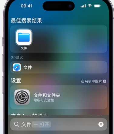 鹤峰apple维修中心分享iPhone文件应用中存储和找到下载文件 