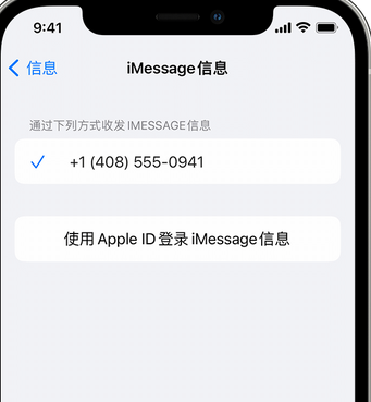 鹤峰apple维修iPhone上无法正常发送iMessage信息 