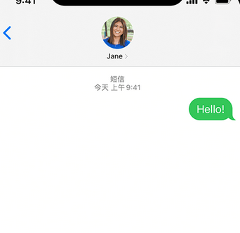 鹤峰apple维修iPhone上无法正常发送iMessage信息