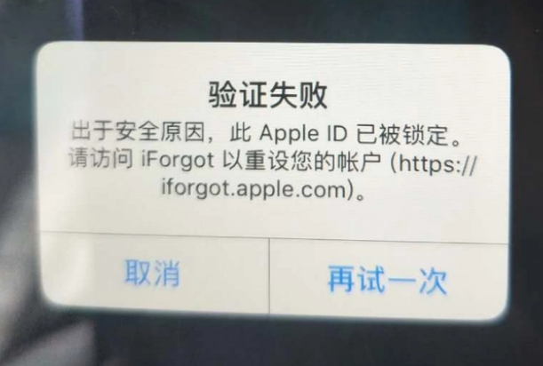 鹤峰iPhone维修分享iPhone上正常登录或使用AppleID怎么办 