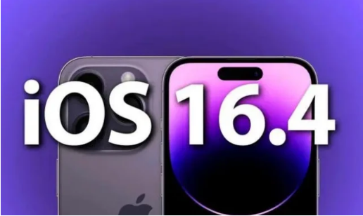 鹤峰苹果14维修分享：iPhone14可以升级iOS16.4beta2吗？ 