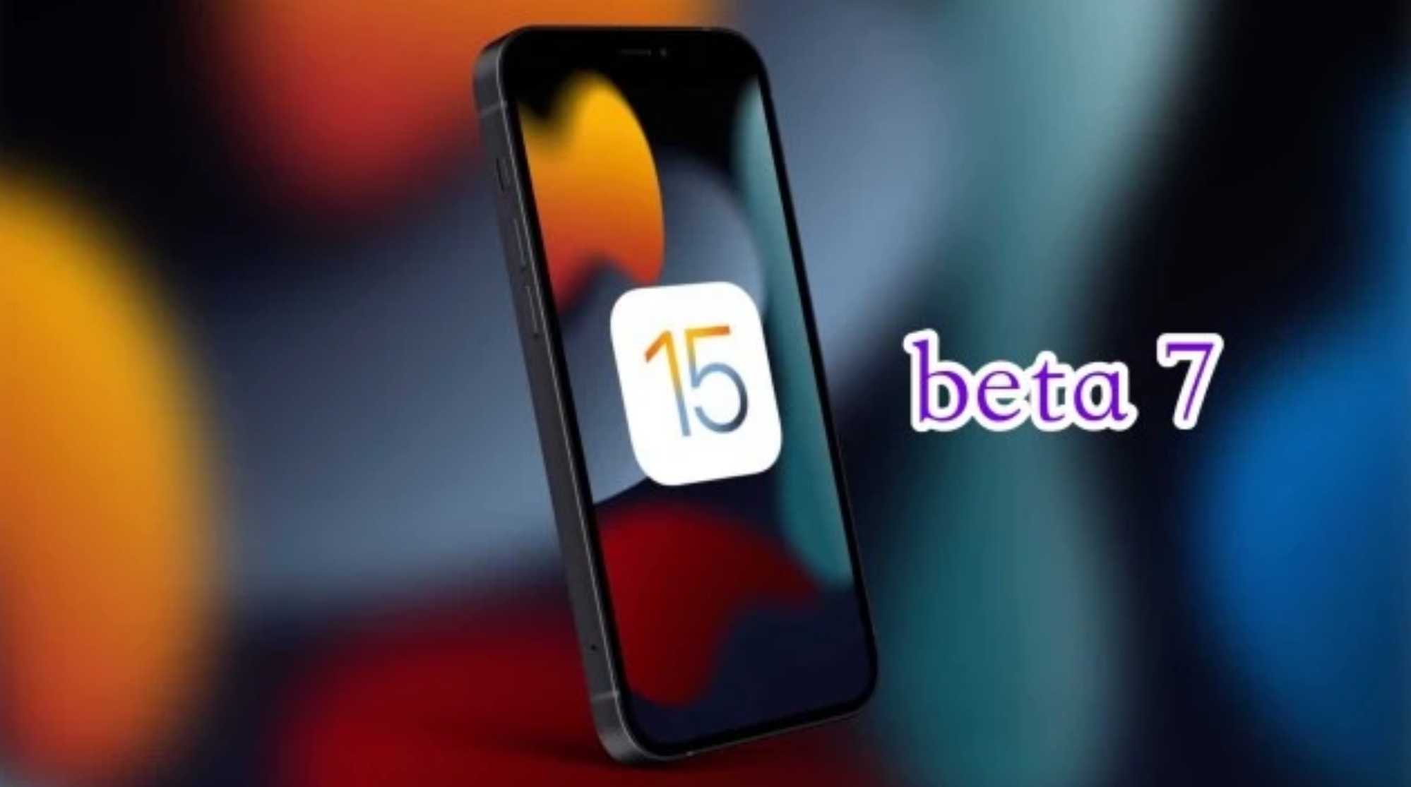 鹤峰苹果手机维修分享iOS15 Beta7修复了哪些内容 