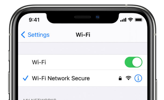 鹤峰苹果手机维修分享iPhone遇Wi-Fi漏洞怎么办 