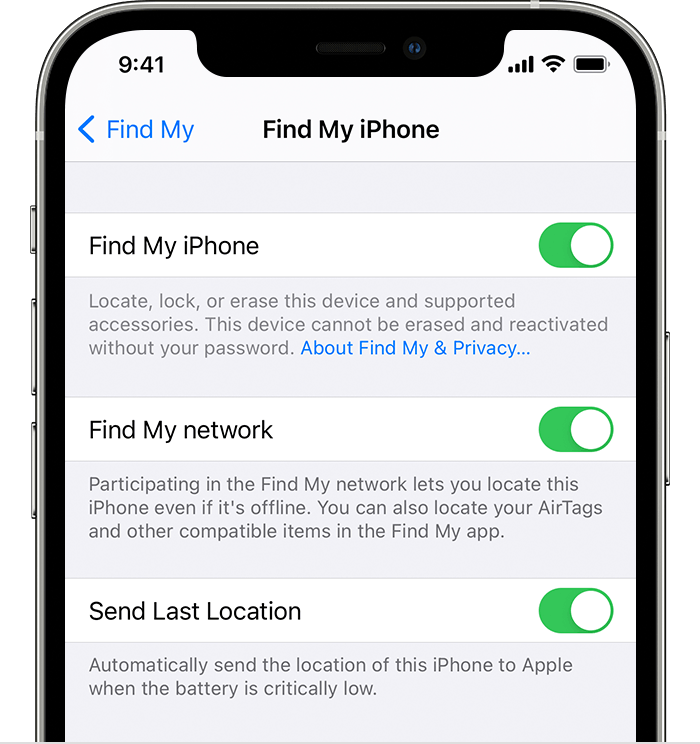 鹤峰苹果手机维修分享使用 iPhone 的内建安全性和隐私保护 