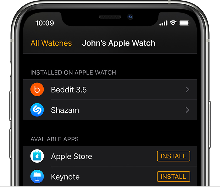 鹤峰苹果手机维修分享如何在 Apple Watch 上下载应用 