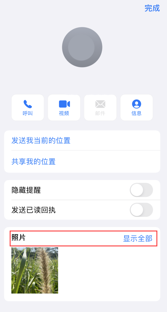 鹤峰苹果手机维修分享如何快速查找 iMessage 信息中的图片等附件 
