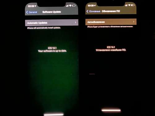 鹤峰苹果手机维修分享iPhone 12 显示黑色画面时发绿光怎么办 