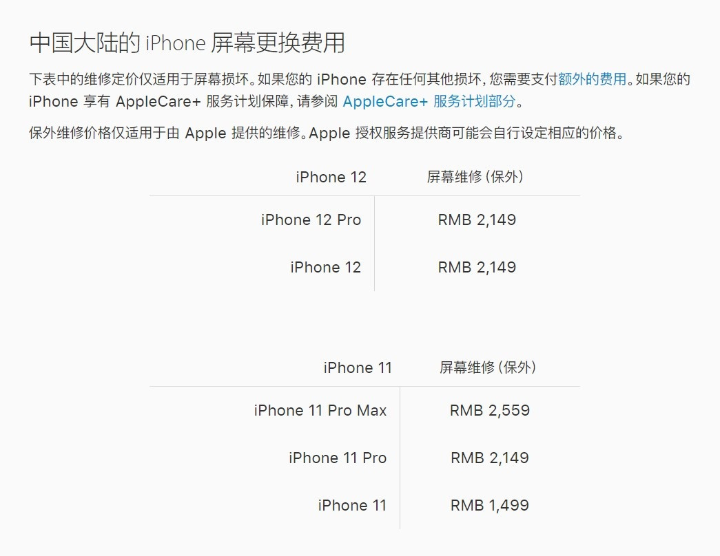 鹤峰苹果手机维修分享iPhone 12/12 Pro 更换屏幕多少钱 